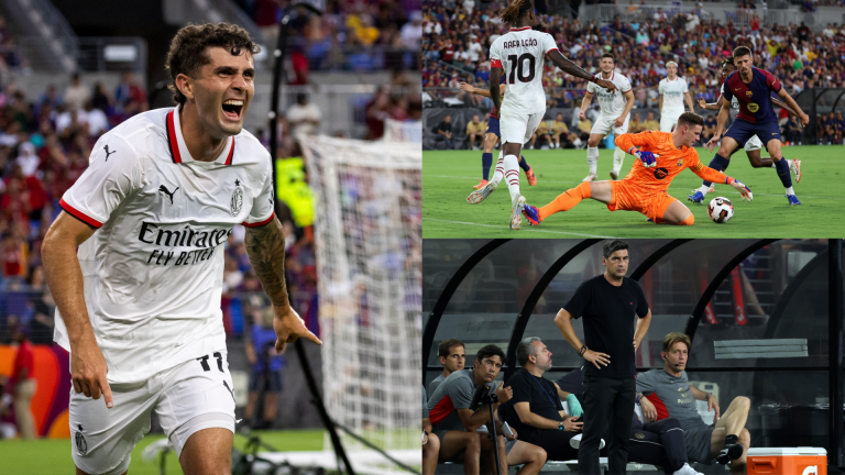 Christian Pulisic might be a perfect No. 10! Winners & losers as USMNT captain shines in tight friendly draw with Barcelona