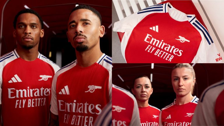 Arsenal 2024-25 kit: New home, away, third & goalkeeper jerseys, release dates, shirt leaks & prices