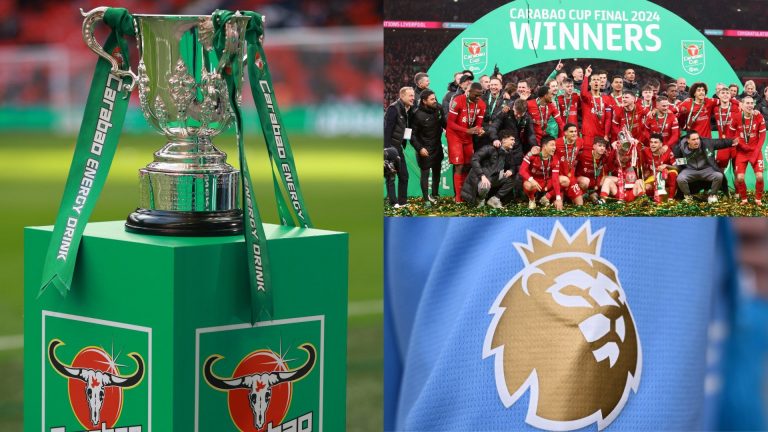 'Football is finished' – Carabao Cup daw has fans raging as Man City, Man Utd, Liverpool and Arsenal all avoid each other