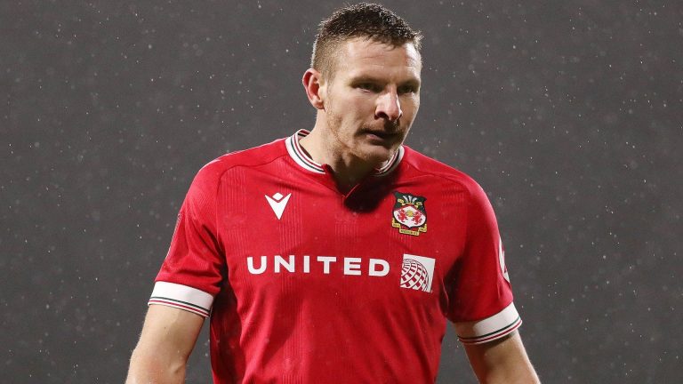 'I couldn't even put my socks on' – Wrexham talisman Paul Mullin opens up on chronic back problems after undergoing surgery on spinal injury