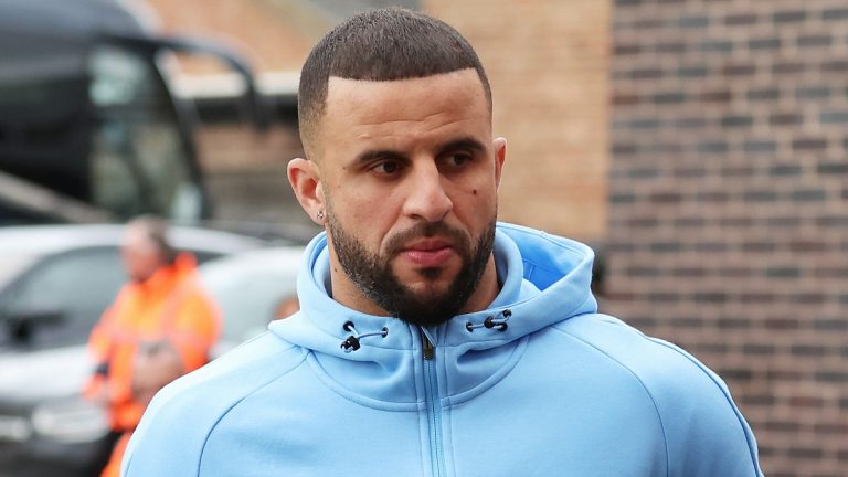 Kyle Walker admits his dad 'reduced him to tears' after every football match and made him 'hate' going to games as Man City star opens up on tough childhood on Sheffield council estate