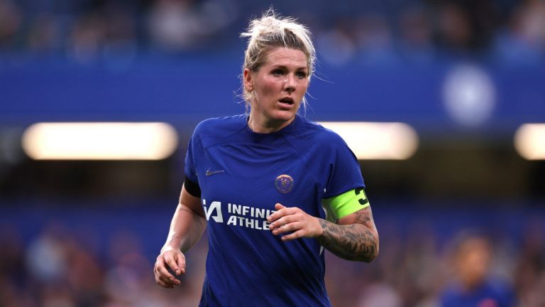 'London's always blue' – Chelsea captain Millie Bright aims cheeky dig at Arsenal after friendly victory over WSL rivals on US tour