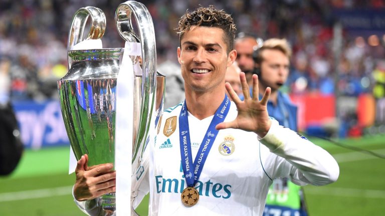 Cristiano Ronaldo to receive 'special award' at 2024-25 Champions League draw recognising incredible goal record that now looks impossible for Lionel Messi to match