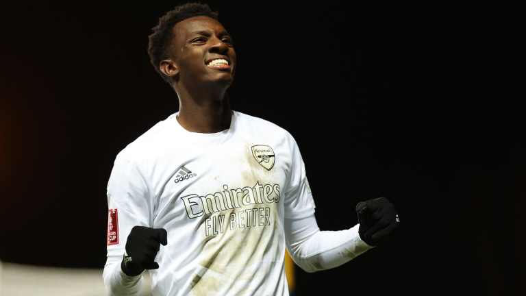 Eddie Nketiah to miss out on Mason Greenwood link up at Marseille as Premier League club join race for Arsenal striker