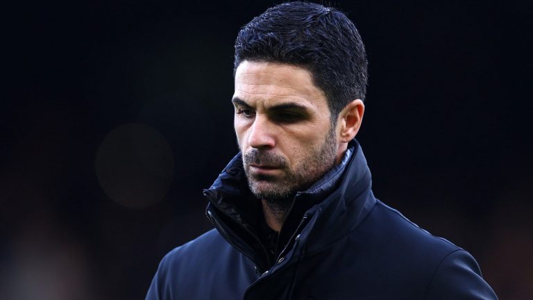 'He has to win' – Mikel Arteta warned he could lose Arsenal players next summer if Gunners cannot end wait for Premier League title this season