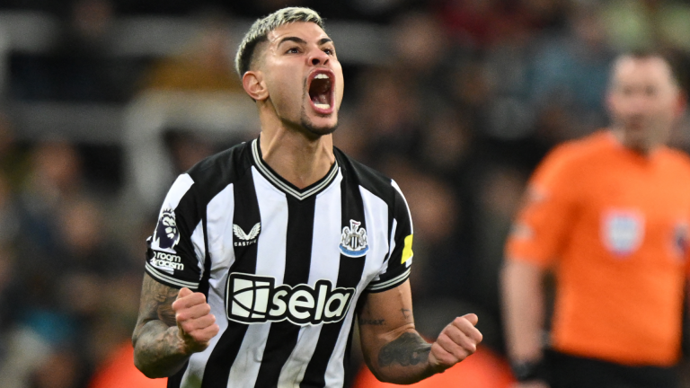 Man City turned down? Bruno Guimaraes commits his future to Newcastle despite links to Pep Guardiola's side