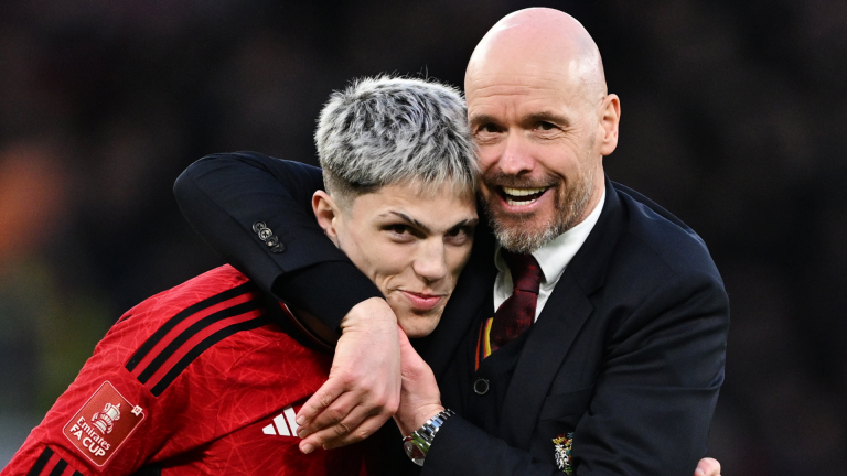 Erik ten Hag issues challenge to Alejandro Garnacho to show he has the 'X-factor' at Man Utd