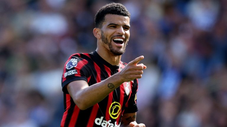 Tottenham nearly have their man! Bournemouth agree to sell Dominic Solanke for club-record fee with personal terms agreed