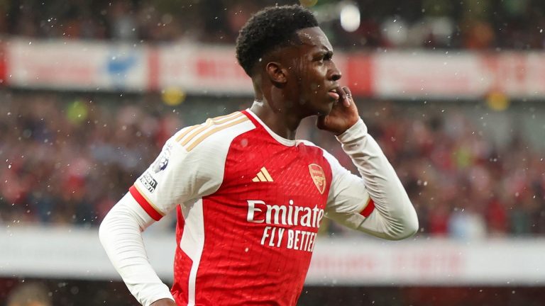 Arsenal ready to let Eddie Nketiah leave Emirates as Marseille learn asking price for striker with personal terms already agreed