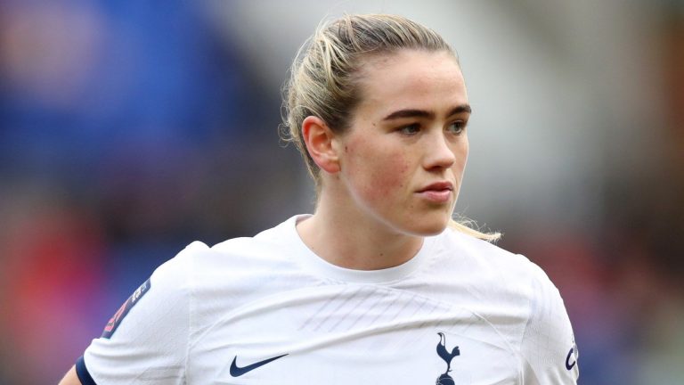 Lionesses midfielder Grace Clinton fends off competition from Lauren James to win Women’s PFA Young Player of the Year following breakout campaign on loan at Tottenham