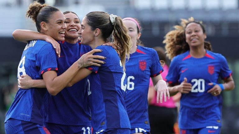 USWNT 2024 TV schedule: Fixtures, results, live stream & how to watch the U.S. women's team