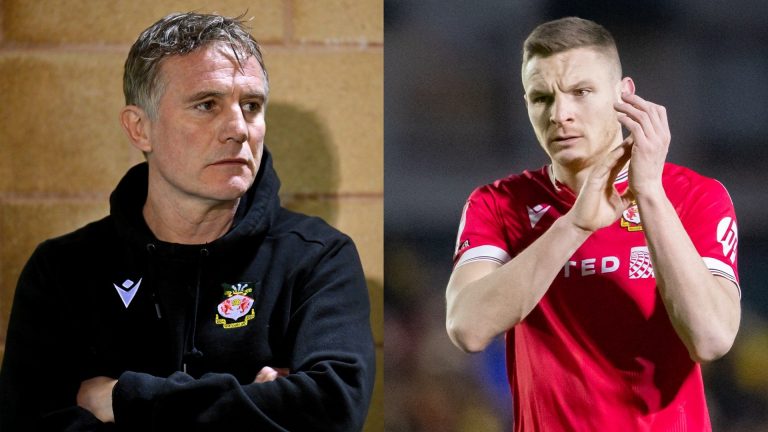 'He looks great' – Wrexham boss Phil Parkinson offers exciting Paul Mullin fitness update as Ryan Reynolds and Rob McElhenny's side prepare to face Bolton