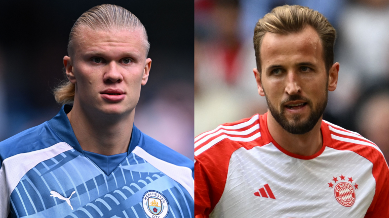 Harry Kane told why he's not a ‘perfect striker’ like Erling Haaland as Gary Lineker points out key difference between Bayern Munich & Man City stars