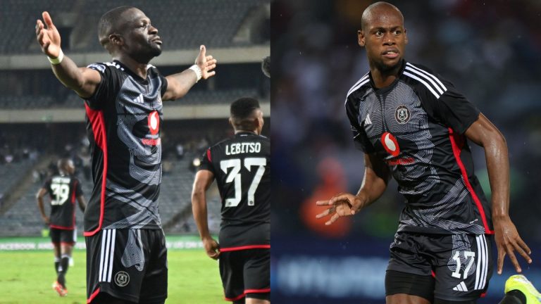 Predicting Orlando Pirates' XI to face Disciples FC in the Caf Champions League – Evidence Makgopa to start ahead of Tshegofatso Mabasa?