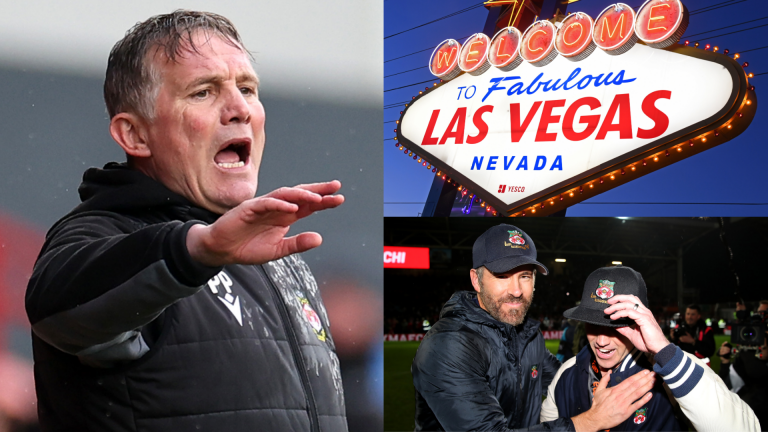 Another Las Vegas party for Ryan Reynolds & Rob McElhenney? Arthur Okonkwo makes bold Wrexham promotion claim after picking up four points from two games in League One