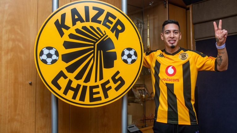 Katlego Mphela on whether Gaston Sirino will become another Khama Billiat & Leonardo Castro at Kaizer Chiefs – 'It’s 50/50'