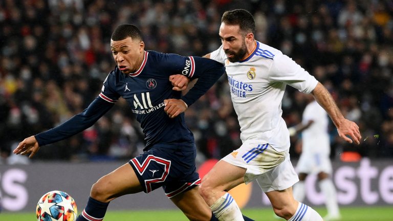 Kylian Mbappe made Dani Carvajal 'suffer' as Real Madrid defender welcomes French superstar to Santiago Bernabeu ahead of potential debut in UEFA Super Cup