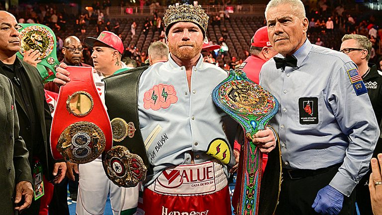 Dream to reality: Canelo and Crawford edge closer together