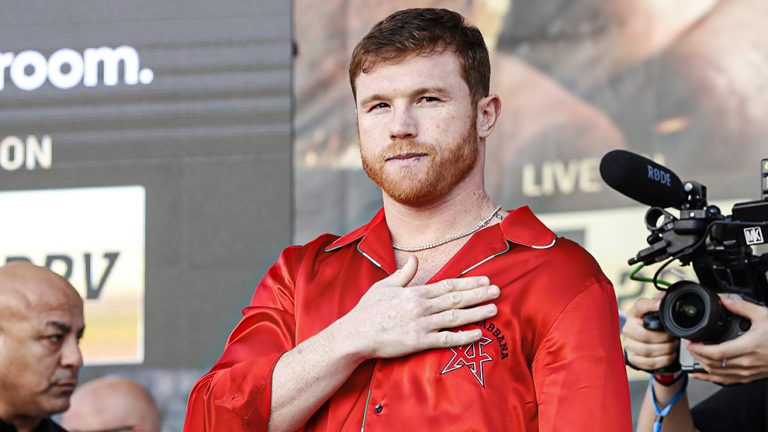 The day Canelo was reminded and Garcia was reprimanded