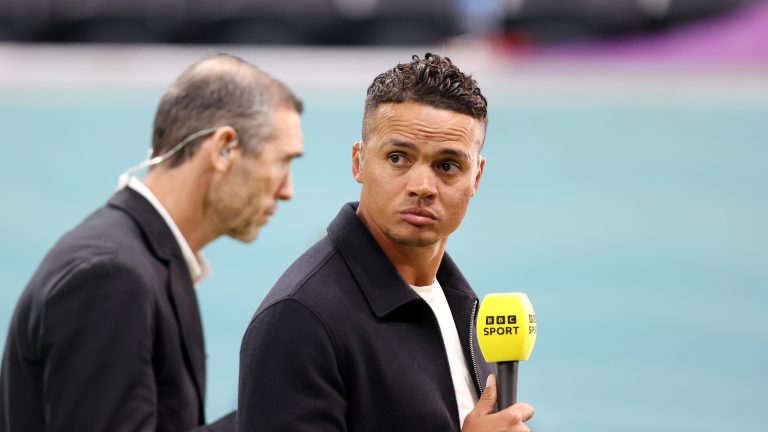 'I'm not happy with it' – Jermaine Jenas insists he will allow his lawyers to 'deal with' his sacking by the BBC amid allegations of improper conduct