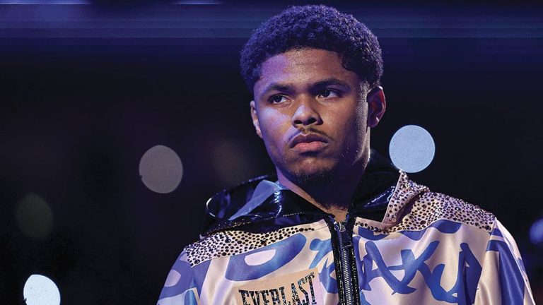 Shakur Stevenson and Keyshawn Davis won’t be fighting each other anytime soon