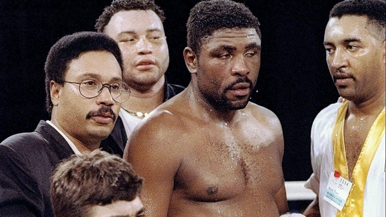 When boxing’s heavyweight heroes bid a sad farewell