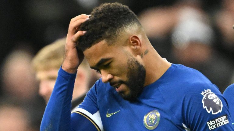 Reece James' injury hell continues! Chelsea right-back suffers ANOTHER hamstring issue before Premier League season begins