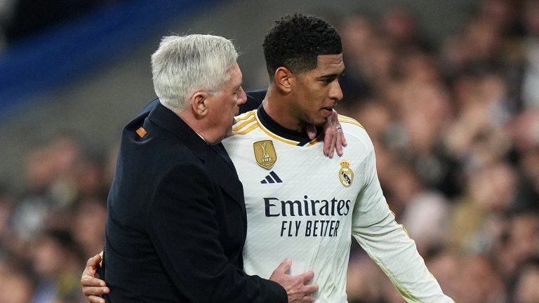 Jude Bellingham in hot water? Real Madrid boss Carlo Ancelotti reveals he 'got angry' after England star BLANKED his phone call but picked up for Vinicius Jr