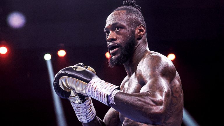 Once Deontay Wilder acknowledged boxing’s dangers, he was halfway out the door