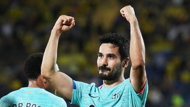 'Help the club financially' – Ilkay Gundogan fires parting shot at Barcelona after completing Man City return following just one 'difficult season' at Camp Nou