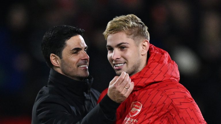 'Really sad' – Mikel Arteta pays emotional tribute to Emile Smith Rowe after 'not getting the best out of him' at Arsenal before Fulham departure