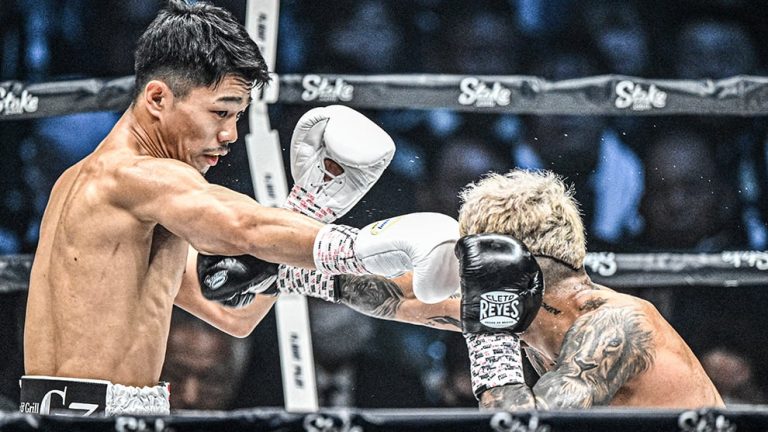 Junto Nakatani is building pound-for-pound recognition