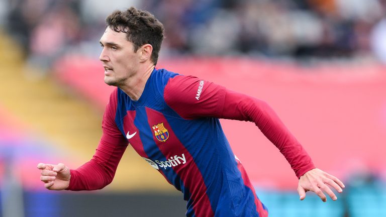 Man Utd and Spurs to do battle! Premier League duo eye deal to sign Andreas Christensen from Barcelona in cut-price €25m deal before transfer deadline