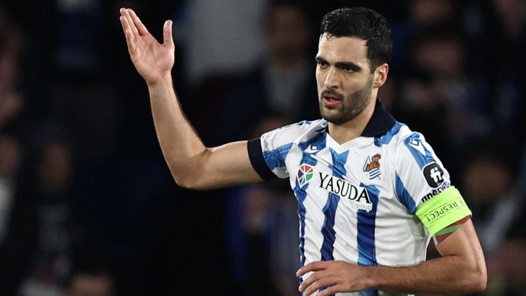 Arsenal FINALLY agree Mikel Merino deal as they strike agreement to sign midfielder for €38.5m from Real Sociedad