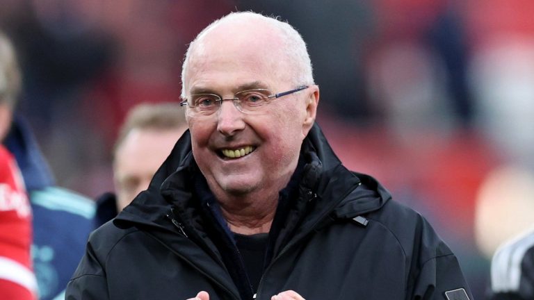 'A true gentleman of the game' – Tributes flood in for Sven-Goran Eriksson after former England manager's death aged 76