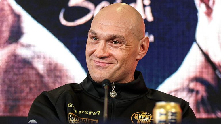 Shapeshifter: Tyson Fury has lost weight but regained focus