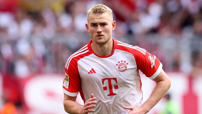 Man Utd target Matthijs de Ligt has car 'seized' following alleged hit-and-run incident near Bayern Munich training ground