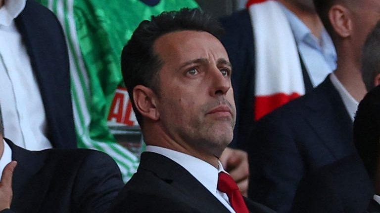 A big departure for Arsenal? Nottingham Forest owner wants to poach Gunners sporting director Edu to make him his right-hand man