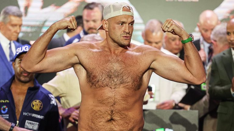 Fury vs. Usyk: Fired up and ready for war