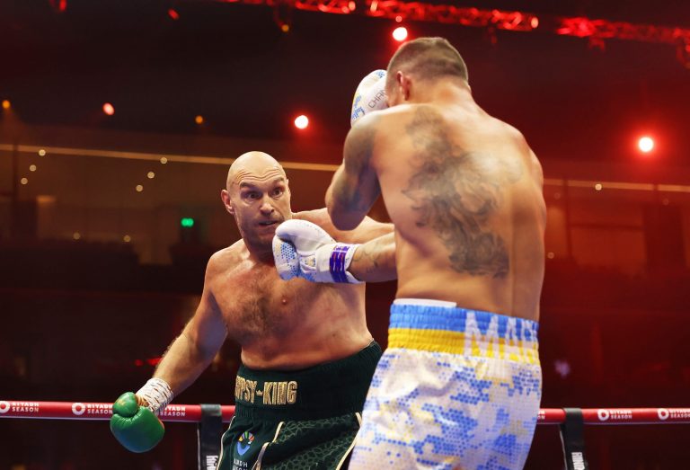 Fury vs Usyk: Live Updates & Results