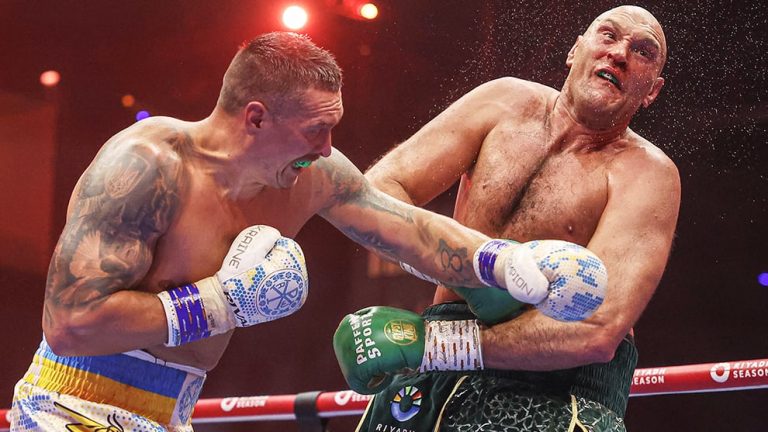 Tyson Fury says fighting Oleksandr Usyk was too easy