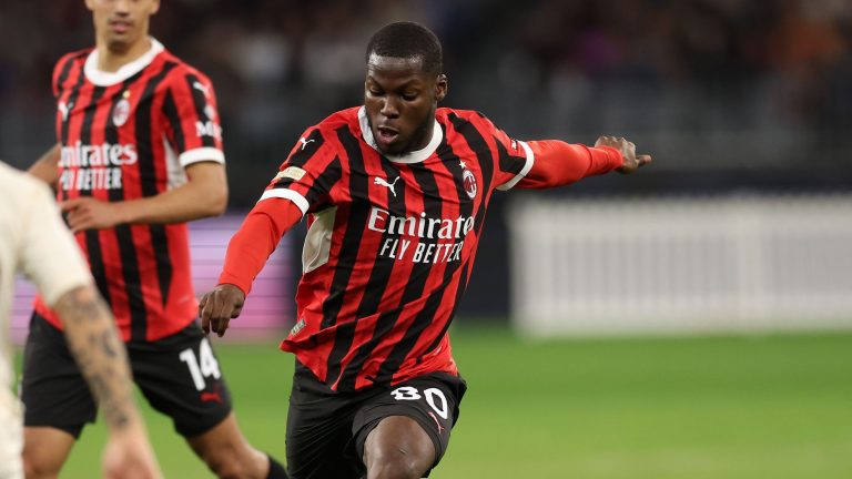 VIDEO: USMNT midfielder Yunus Musah slings last-second assist to secure Milan a point in draw with Torino