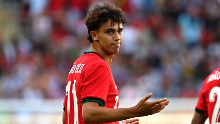 Aston Villa's dream transfer?! Unai Emery's side remain willing to bid for Joao Felix before transfer deadline but harbour doubts over whether deal can be struck