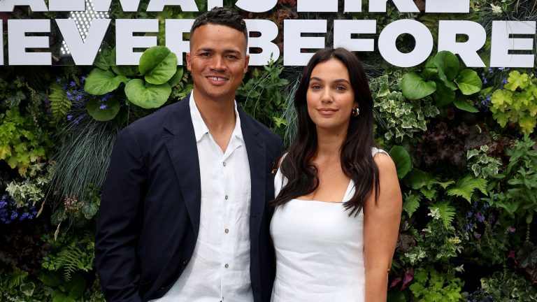 Jermaine Jenas' ex-model wife Ellie Penfold standing by sacked BBC presenter following allegations of 'inappropriate behaviour'