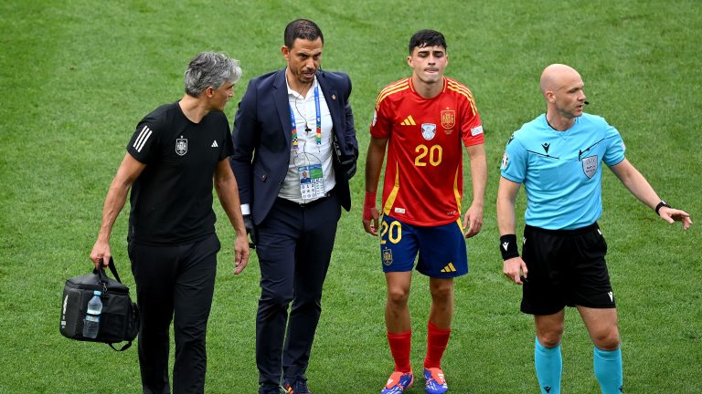 Pedri injury latest: Barcelona provide huge fitness update on eve of new La Liga season after midfielder's Euro 2024 setback