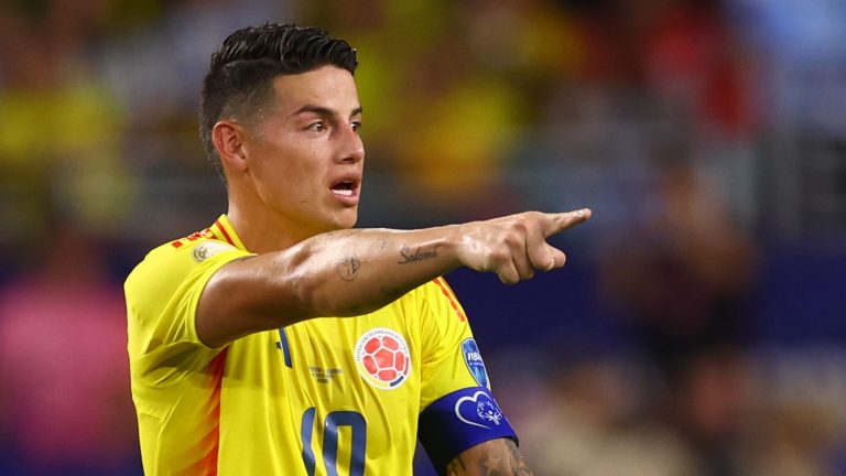 James Rodriguez is heading back to Madrid! Colombia star reaches agreement to join La Liga club on back of stunning 2024 Copa America