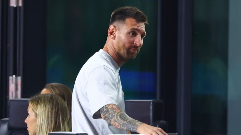 Martino: Lionel Messi to return to Inter Miami before end of regular season amid ankle injury recovery