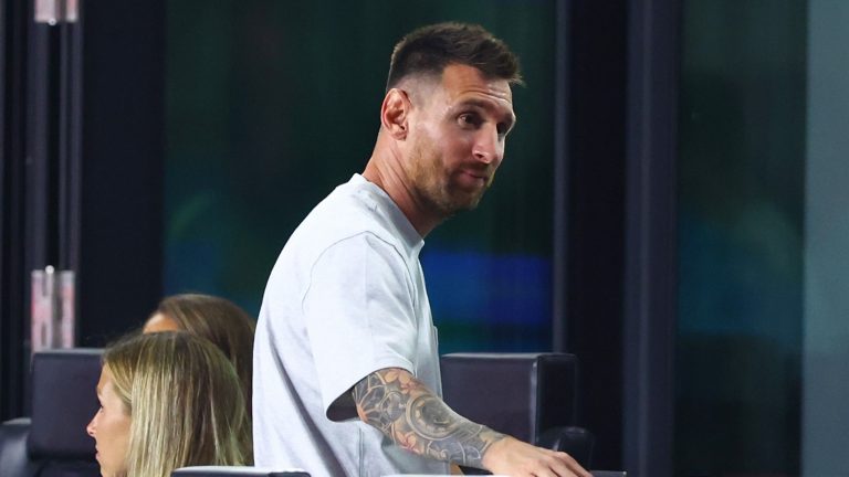 Potential Lionel Messi return date revealed with Inter Miami 'not in a hurry' to reintegrate eight-time Ballon d'Or winner despite his ankle being 'fine'