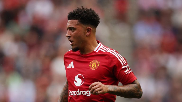 PSG open Jadon Sancho talks with Man Utd winger in line for blockbuster transfer despite mending Erik ten Hag relationship