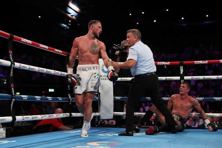 Brad Pauls and the magic of the British middleweight title